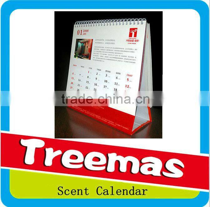 Custom shape and custom scent islamic calendar 2015 J006