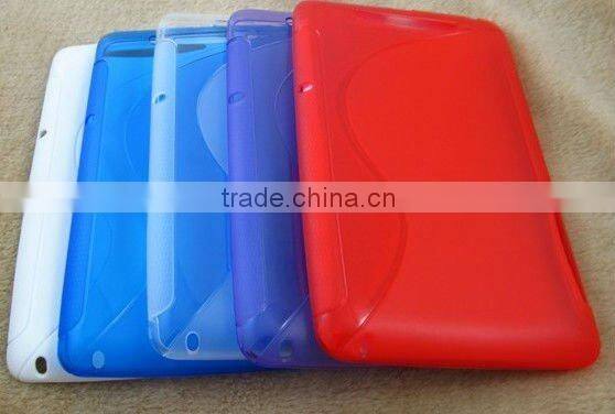 TPU Sline design case For google Nexus 7"