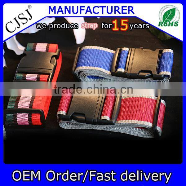 FACTORY TOP SELLING!! PP Personalized luggage TSA strap
