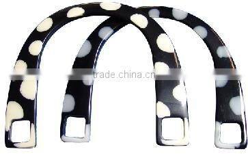 acrylic handbag handle