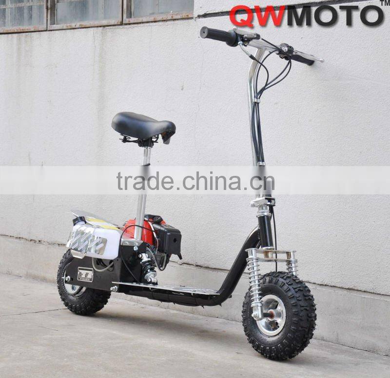 49CC 2 stroke mini Gas 2 wheel balancing Scooter for kids