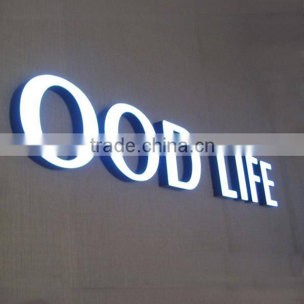 Led Light Up 3d Acrylic Signage Lettering