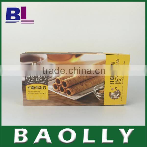 Durable colorful mooncake packaging box