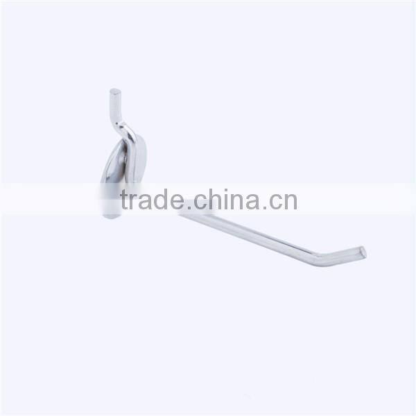 High Quality Wire Metal Hooks Strong Pegboard Hooks