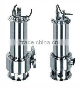 New Design VSS-2200 Three Phase Sewage submersible pump,stainless steel pump