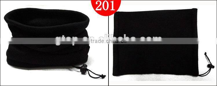 polar fleece winter neck warmer scarf 238