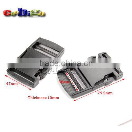 Side Release Buckle for Outdoor Sports Bags Students Bags Luggage #FLC377-25/32/38
