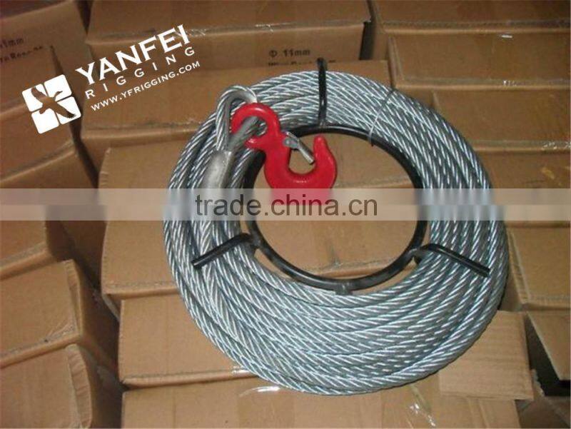 800kg Wire Rope Pulling Hoist