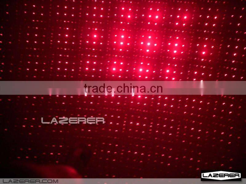 200 mw 5 in 1 red laser pointer