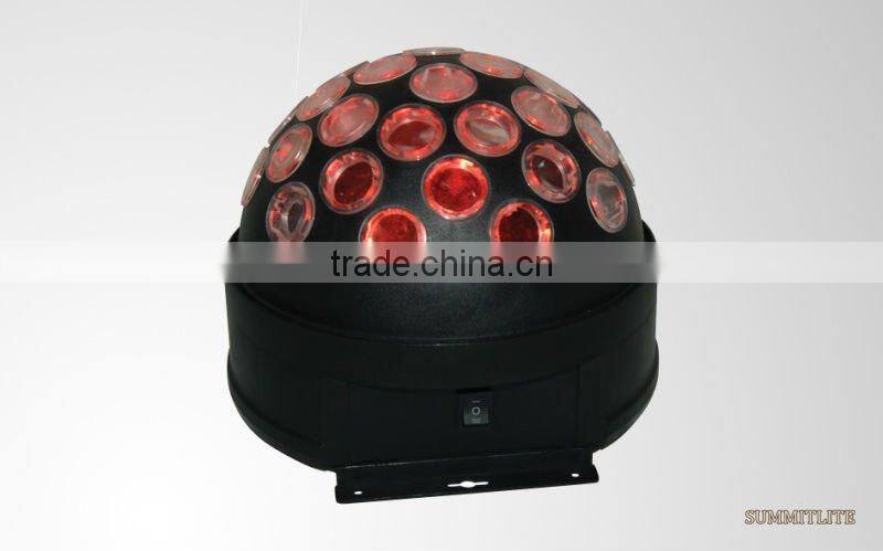 360 Degree Rotation Crystal LED Magic Ball SEHB3013 for Home party