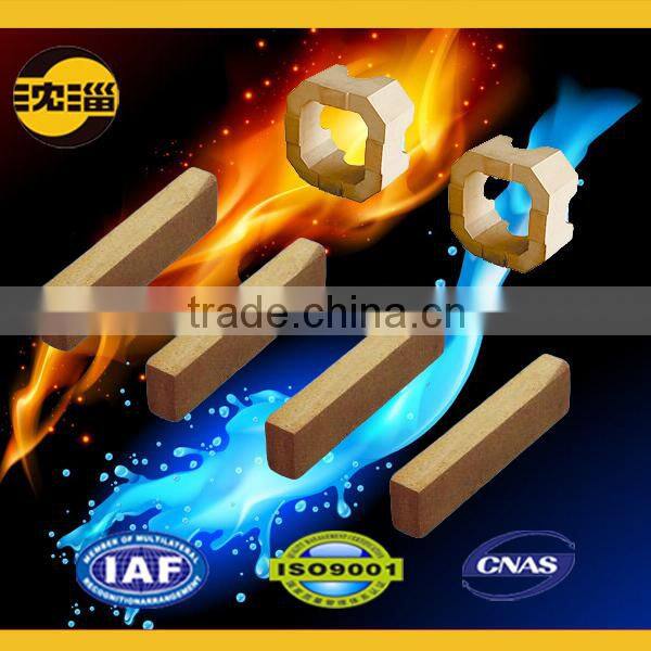 shaped fire brick standard bick by fire clay brick plant