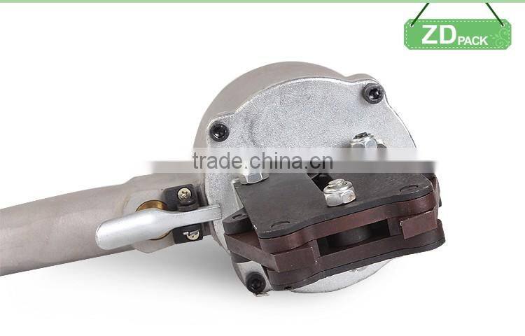 FKZS-32 Square handle pneumatic operated strapping and sealing machine