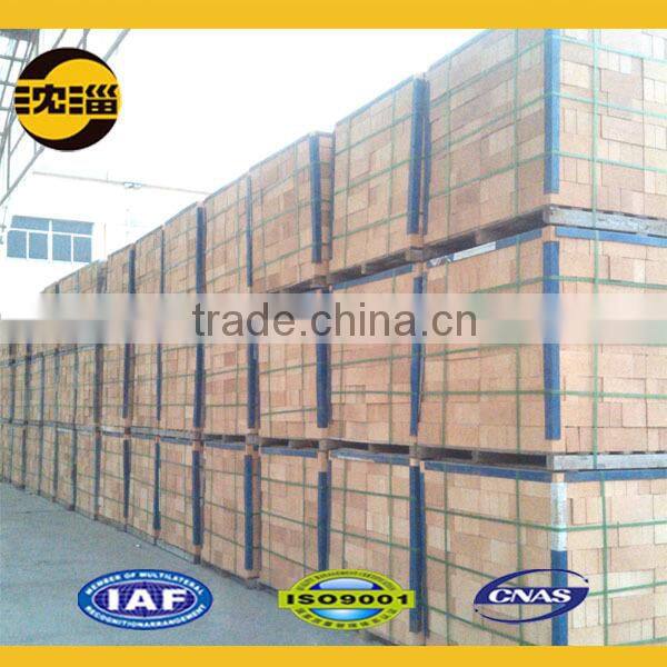 thin fire clay brick refractory chamotte fire Brick lowes