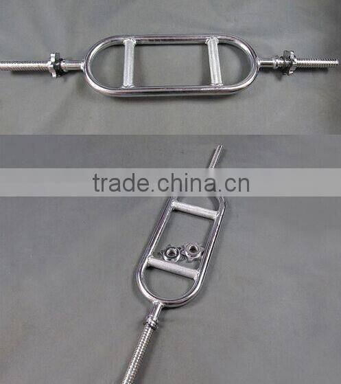 crossfit fitness steel chromed Olympic weightlifting Bar