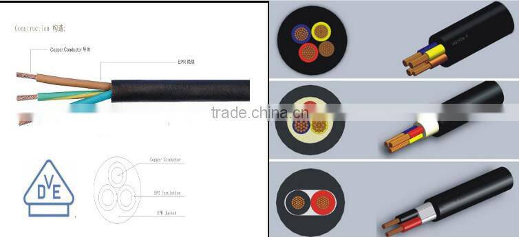 New design arrivial XLPE insulation cable aerial conductor for electric project