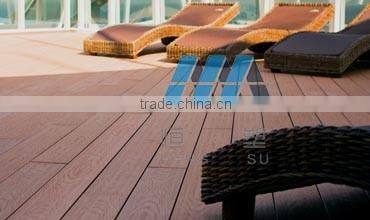 Sanding Surface Treatment Anti-UV Wood Commercial Decking