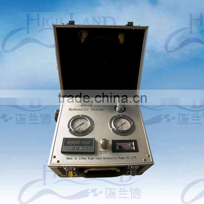 hydraulic pressure testing equipment portable