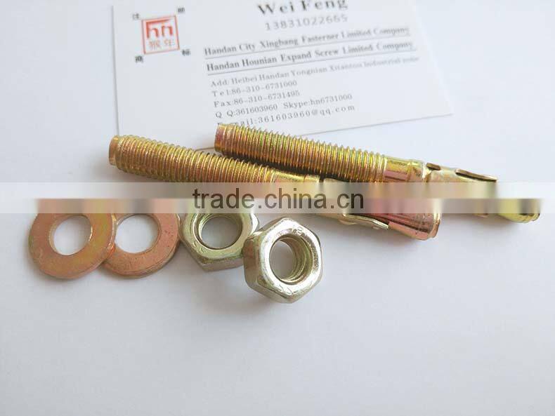 expansion through bolt from china hebei manufacturer