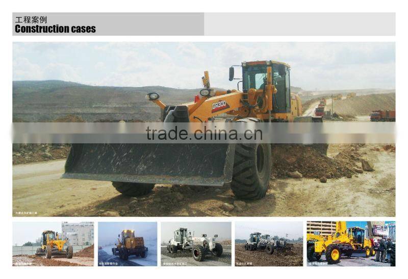 Road grader XCMG mini motor grader GR180 small motor grader for sale