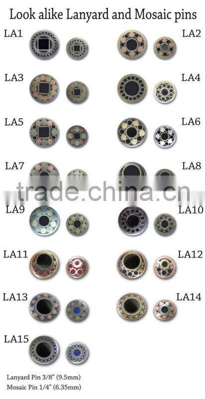 Mosaic Pins for Knife Handles MP 56 (3/8") 9.5mm