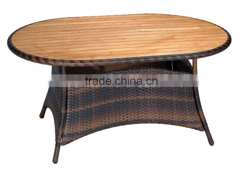 Outdoor Furniture Rattan Table