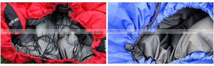 Wholesale or Retail The Envelope Double Down Sleeping Bag Winter Thick Warm Sleeping Bags Adult Spring and Autum Sleeping Bags