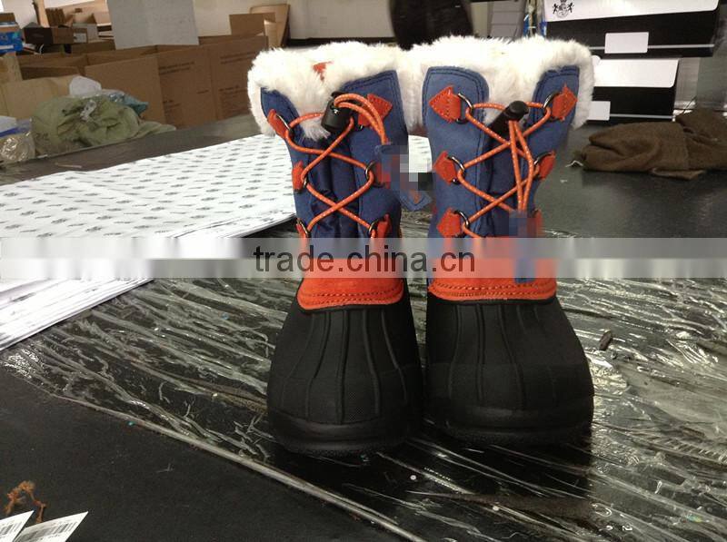 warm hairy women snow boots winter outdoor shoes