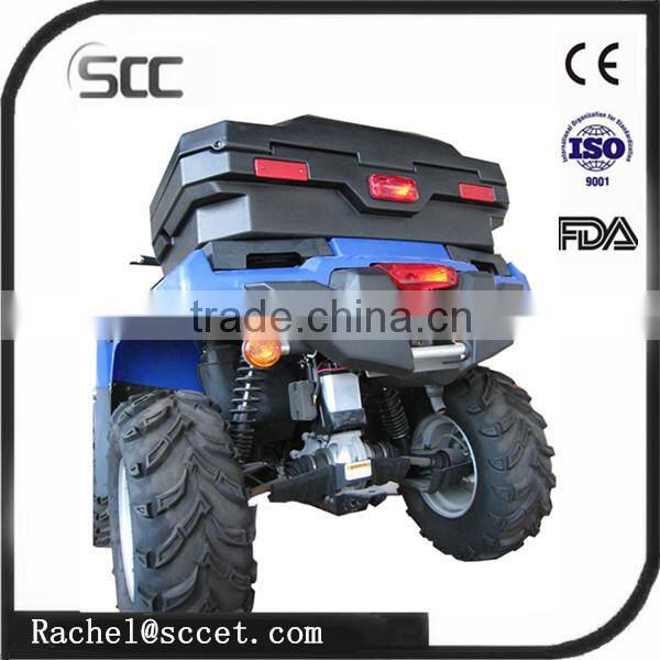 91L Black Plastic Quad Rear Box for 250cc quad