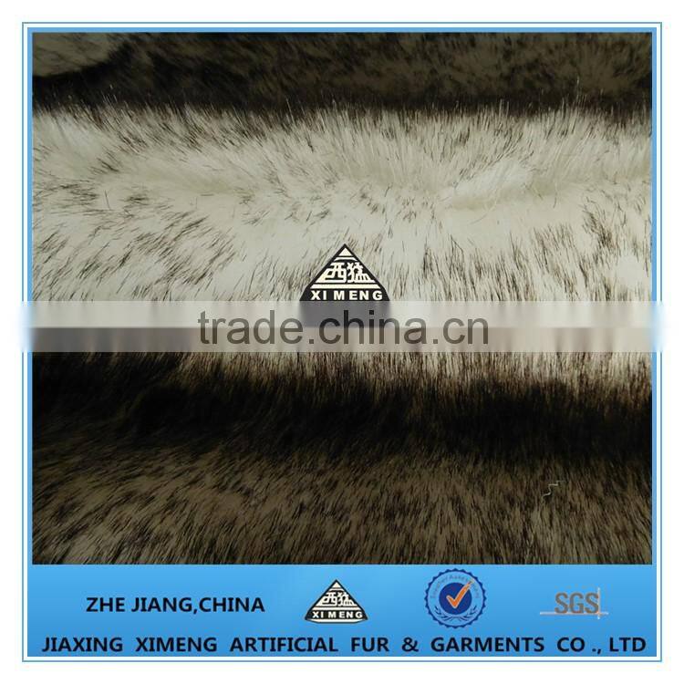 black and white fluffy bed throw for bedroom