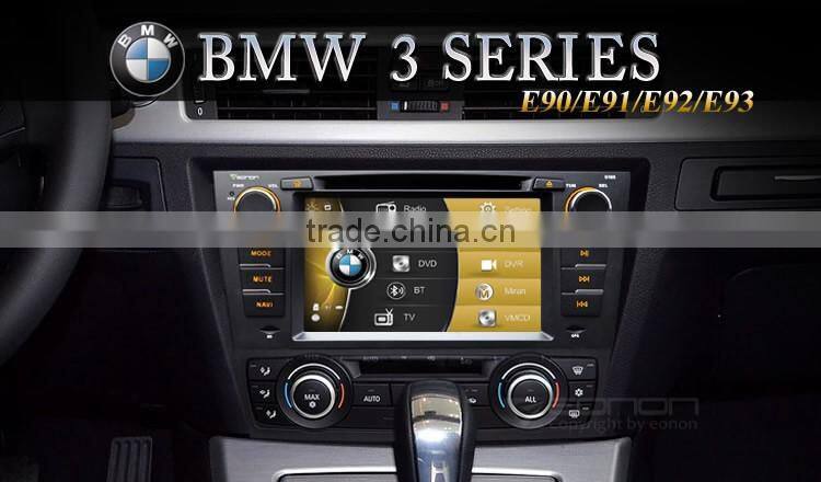 EONON D5165X 7" Digital Touch Screen Car DVD Player with Built-in GPS For BMW E90/91/92/93