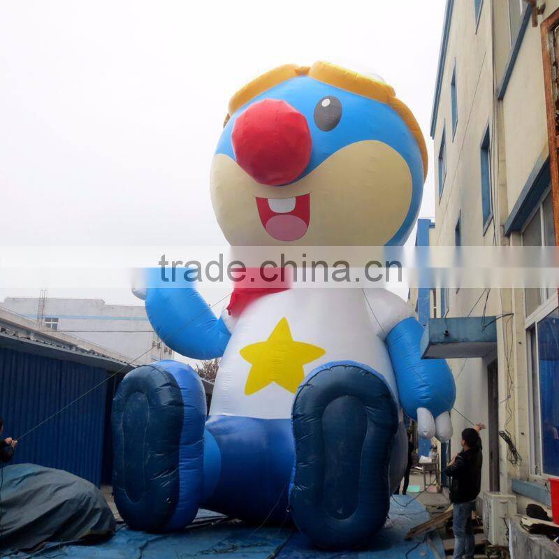 outdoor inflatable giant pvc advertisement cartoons model