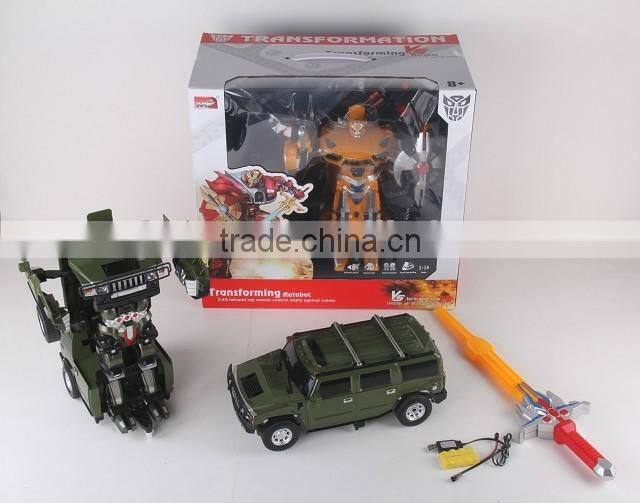 manufactory Remote Control Car Robot for children