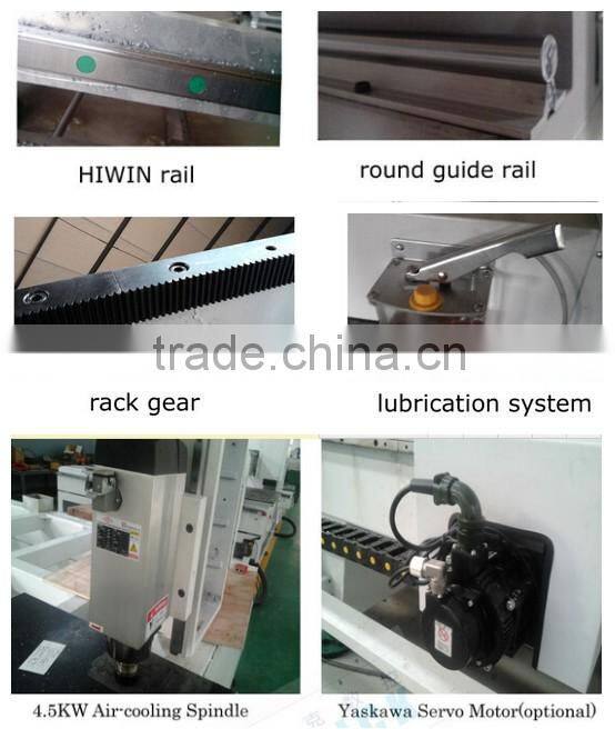 cnc wood lathe cutting wood/foam/MDF/PVC/metal/glass/stone cnc carving machine price