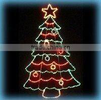 blinking led tree light