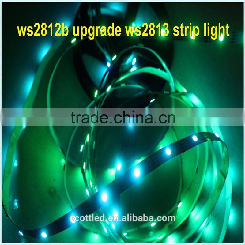 ws2812b upgrade ws2813 led strip light with 30leds/m damaged 1pcs led don't effect all led working on same time New Items
