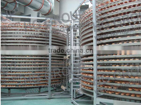 HG series full automatic bread spiral cooling tower