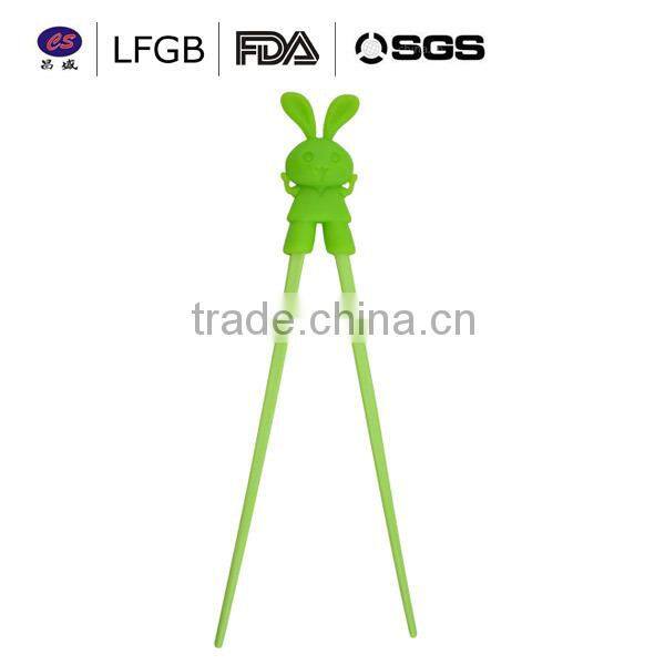 Hot sale !fashionable customized professional factory price silicone chopsticks