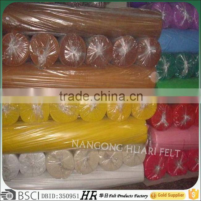 Colorful Nonwoven Fabric Craft Felt