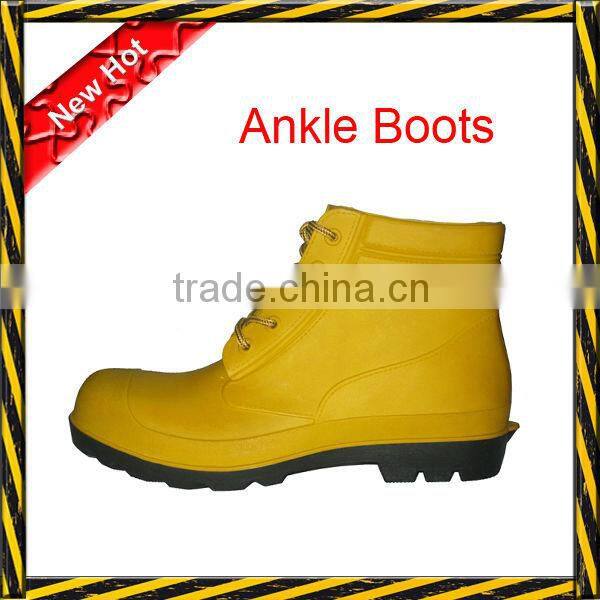 WWS PVC rain boots