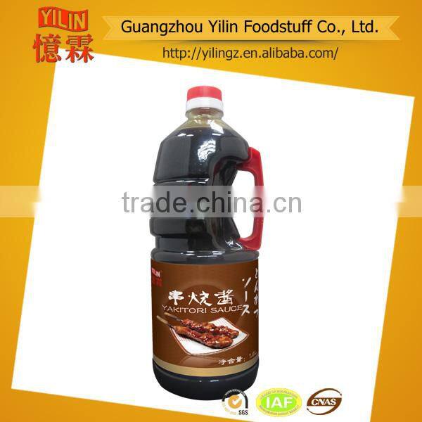 Price competitive 1.8L good quality Unagi Sauce Roasted Eel Sauce Certified with HACCP and ISO