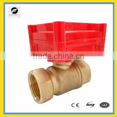 DC5V low voltage motorized ball valve for Leak detection&water shut off system
