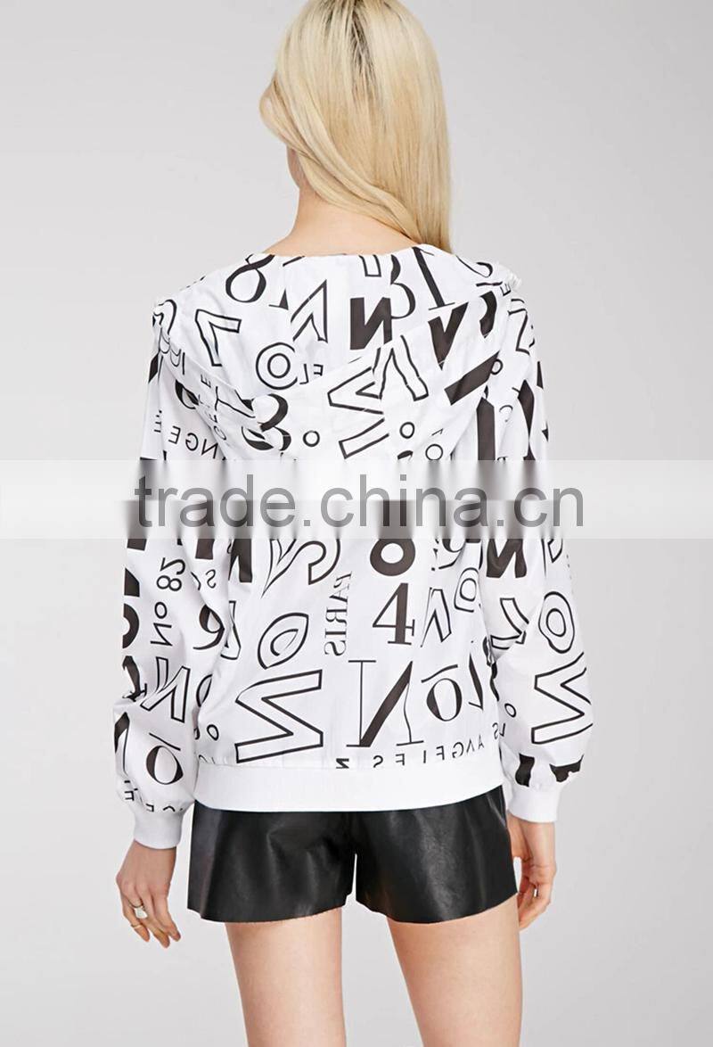 Numbers and Cities designed full print hoodies