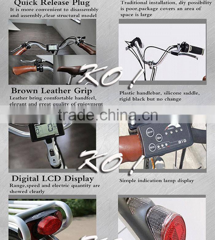 Lark, 2016 new model cheap price electric city bicycle/ lady bike