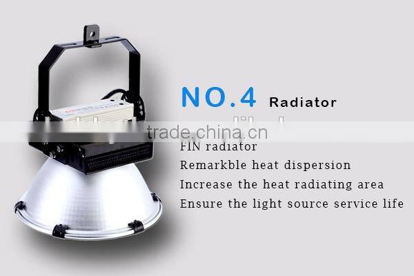 200W 30W-600W CE RoHS Mean Well driver led high bay light