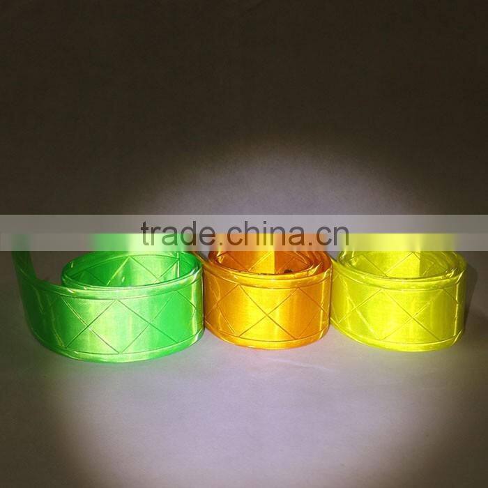 4CM Road sign reflective tape PVC & X pattern reflective strap