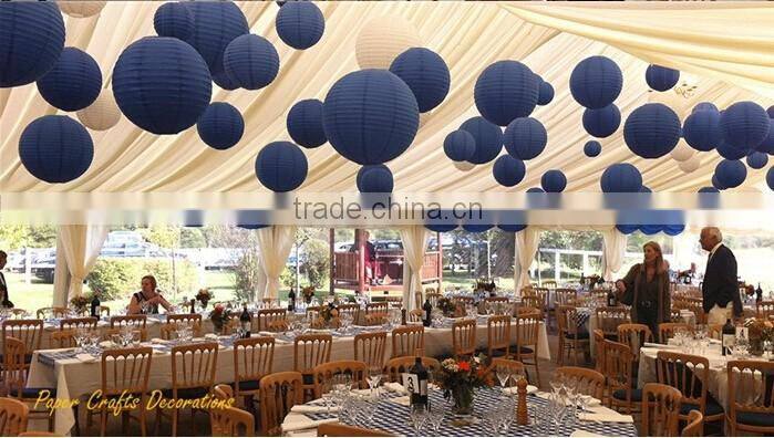 Round wedding decoration japanese paper lanterns