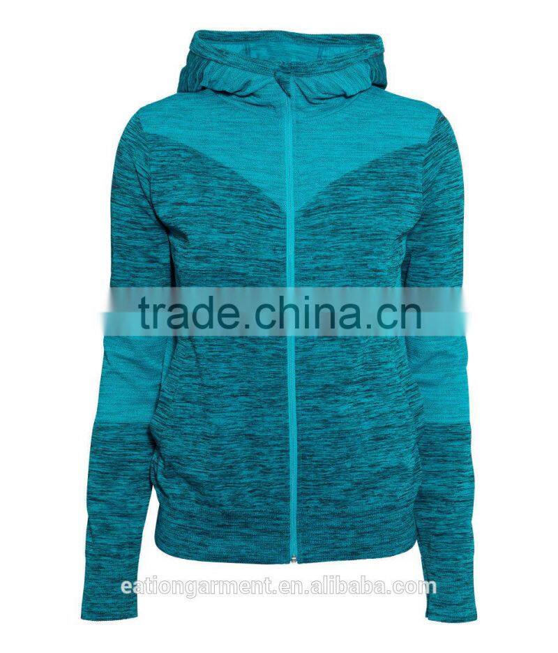 2016 fashion sportswear running fitness yoga design women jacket