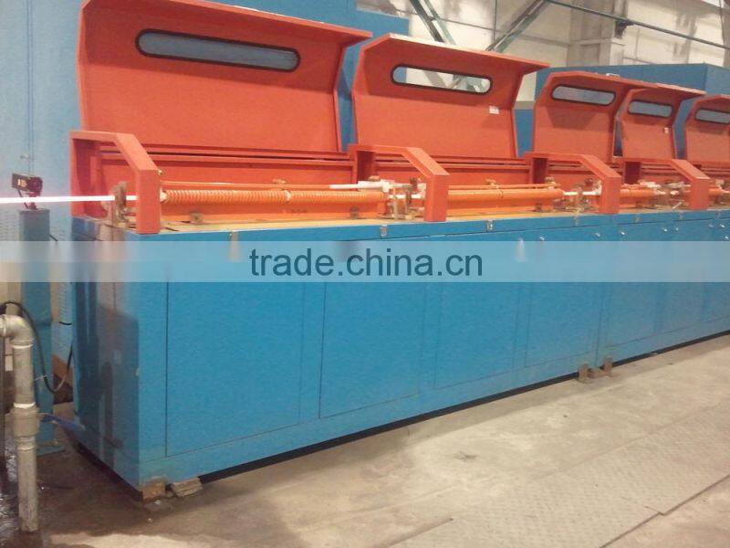 Spring wire production line