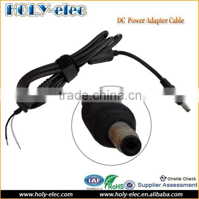 Straight Angle 1.2M DC Power Plug For HP 65W 4.8mm x 1.7mm Bullet Tip Laptop Adapter DC Power Cord Cable
