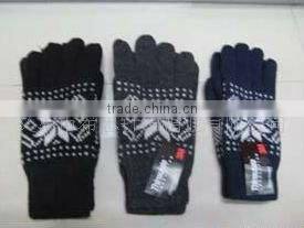 Cute Winter Lady Fashion Knitted Magic Glove